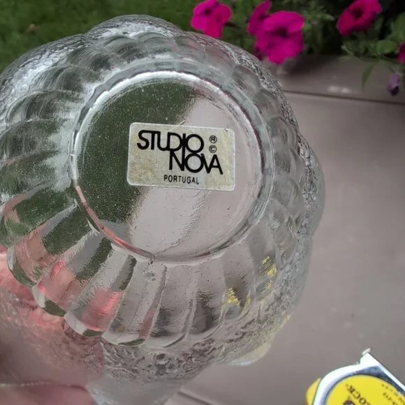 Vintage Studio Nova Bowls Set Of Two Made In Portugal - Picture 3 of 3